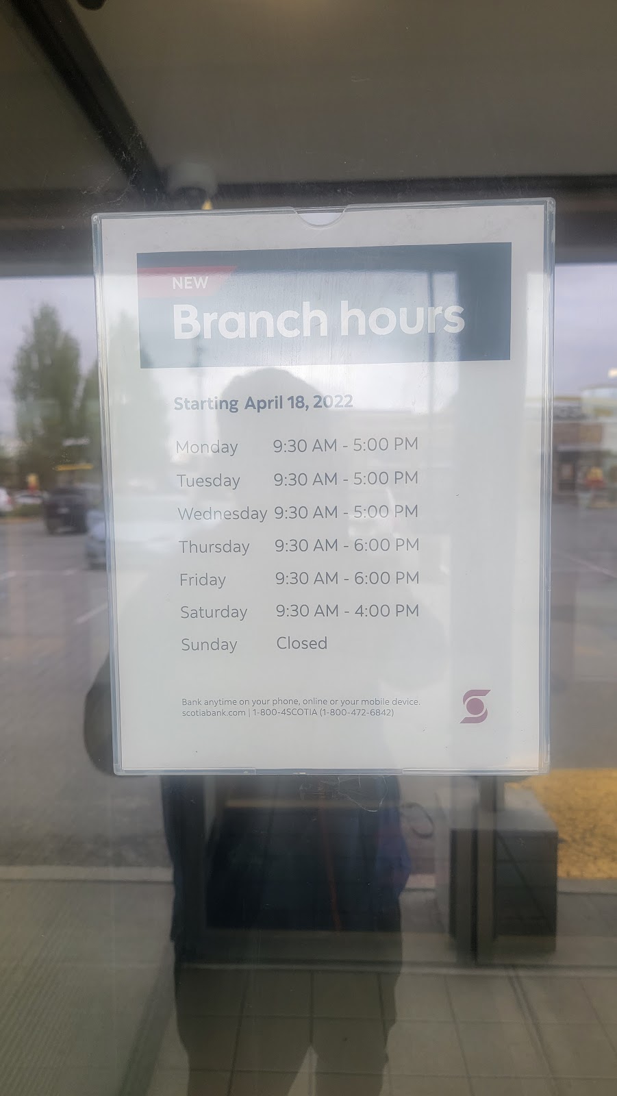 Scotiabank | 19989 96 Ave, Langley Twp, BC V1M 3C6, Canada | Phone: (604) 513-3275