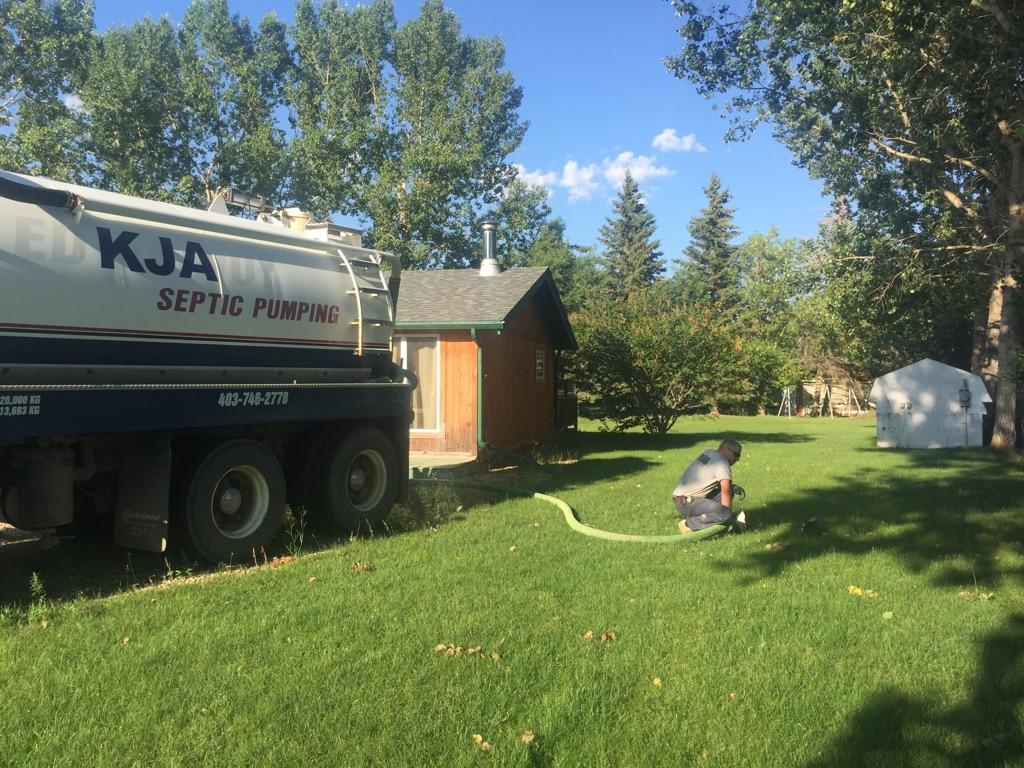 KJA Septic Service Rocky Mountain House | 5355 56 St, Rocky Mountain House, AB T4T 1B4, Canada | Phone: (403) 746-2778