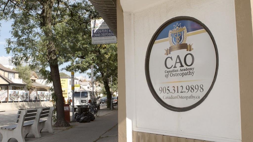 Canadian Academy of Osteopathy | 66 Ottawa St N, Hamilton, ON L8H 3Z1, Canada | Phone: (866) 320-9898