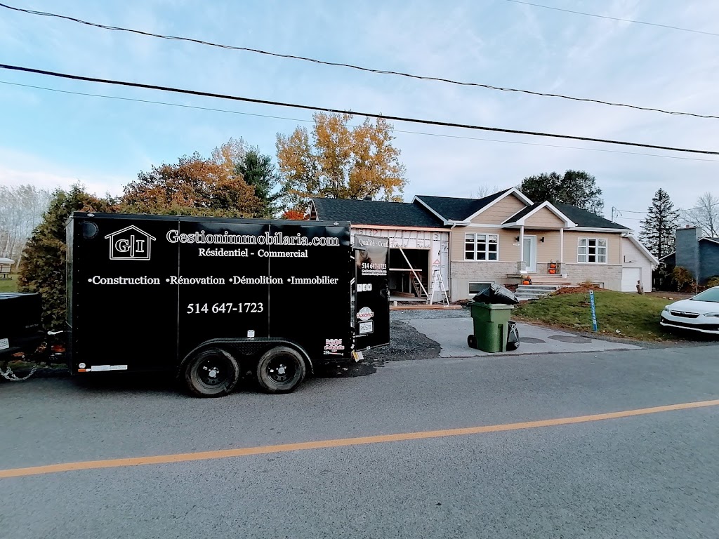 Gestion Immobilaria (Entrepreneur Général) | 1030 1 ère Rue, Richelieu, QC J3L 3W7, Canada | Phone: (514) 647-1723