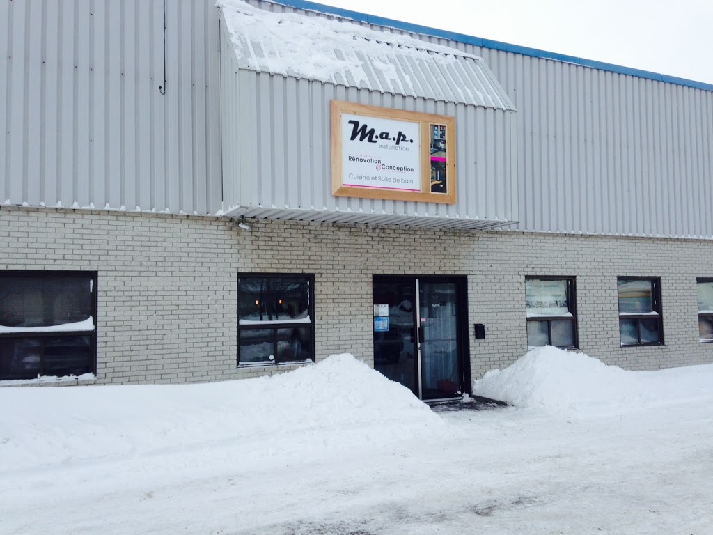 Map Installation | 625 Boulevard Ford #300, Châteauguay, QC J6J 4Z2, Canada | Phone: (514) 946-8391