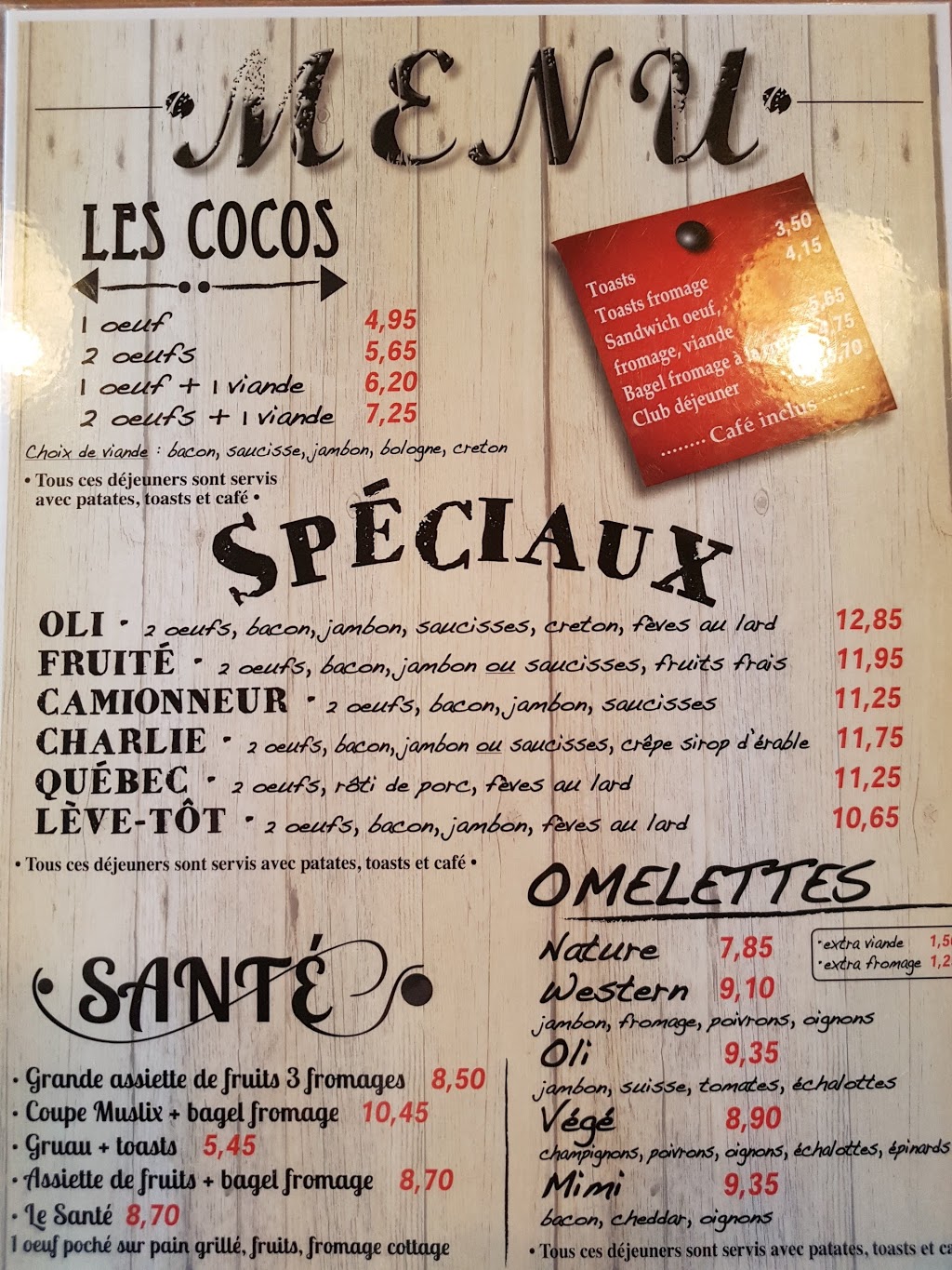 Oli AM | 175 Rue Principale, Saint-Alexis, QC J0K 1T0, Canada | Phone: (450) 839-6639