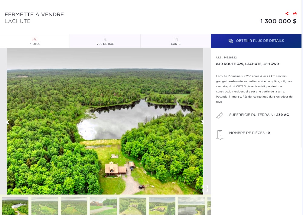 Serge Dumoulin, Courtier immobilier agricole Re/Max | 1050 Rue Principale, Granby, QC J2J 2N7, Canada | Phone: (819) 437-1198