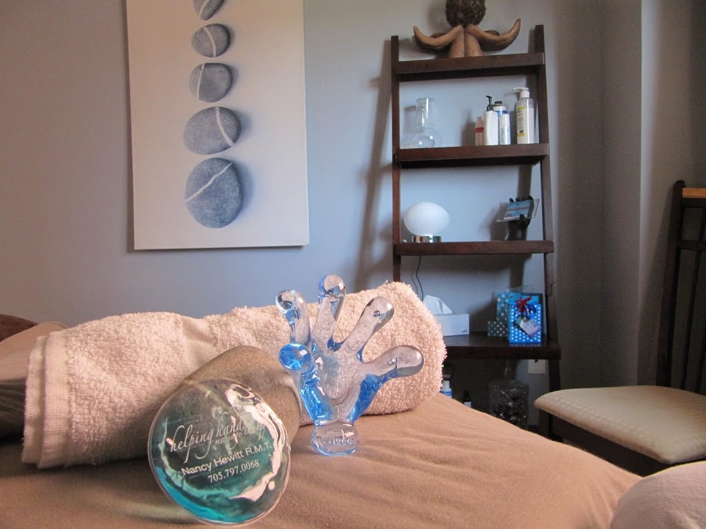 Helping Hands Massage Therapy Clinic | 212 Marsellus Dr, Barrie, ON L4N 9Z5, Canada | Phone: (705) 797-0068