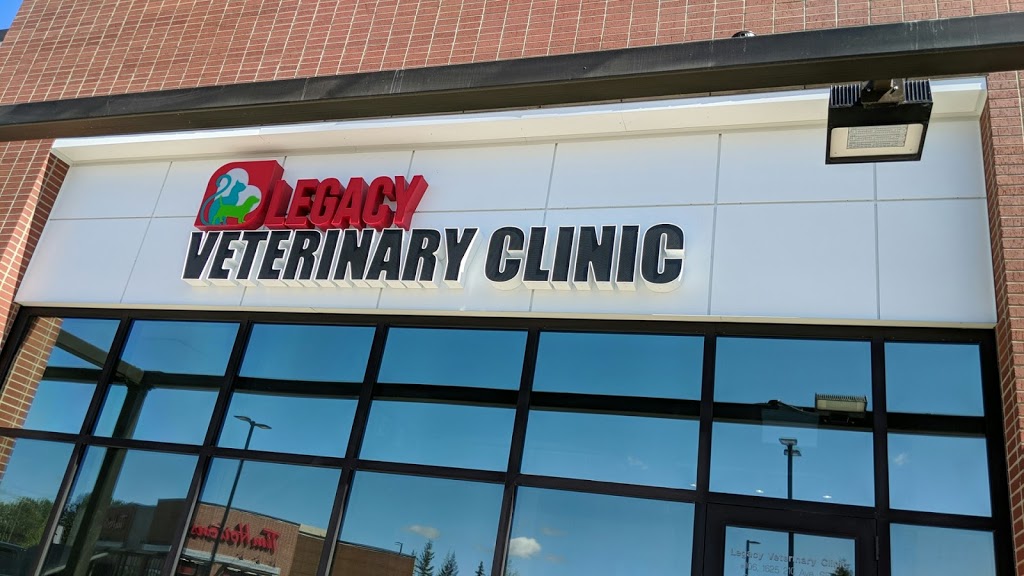 Legacy Veterinary Clinic | 1625 210 Ave SE #106, Calgary, AB T2X 4K8, Canada | Phone: (587) 625-0748