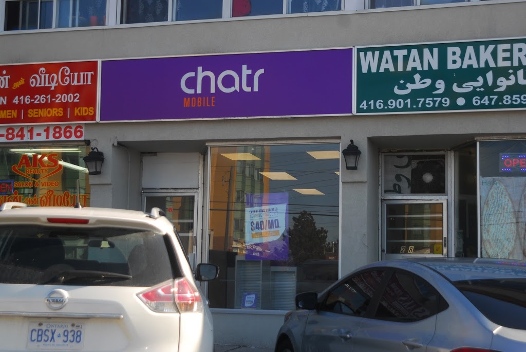 chatr Mobile | electronics store | 2887 Lawrence Ave E, Scarborough, ON M1P 2S8, Canada | 6477131113 OR +1 647-713-1113