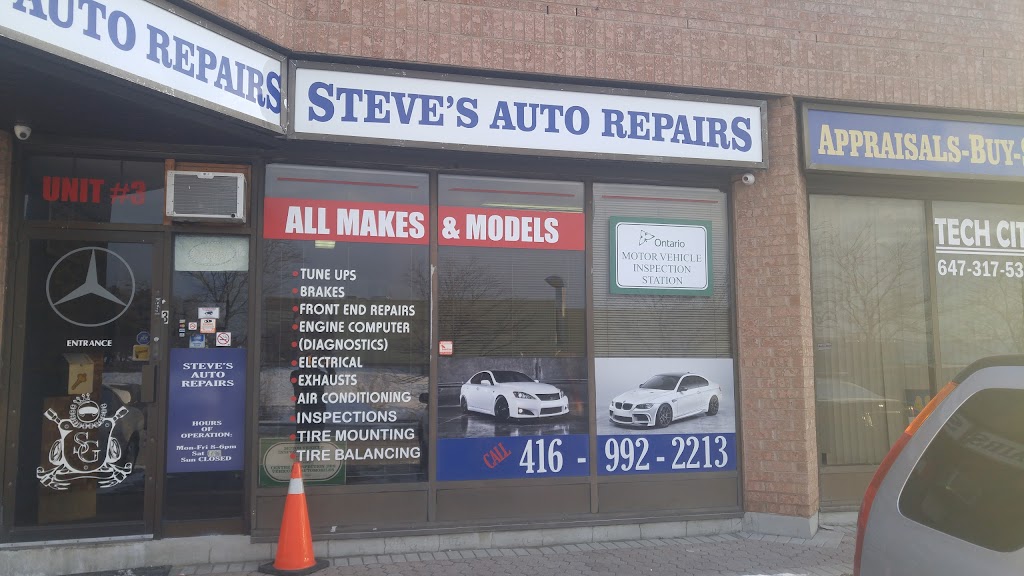 Steves Auto Repairs | 11950 Durham Regional Rd 1, Leaskdale, ON L0C 1C0, Canada | Phone: (416) 992-2213