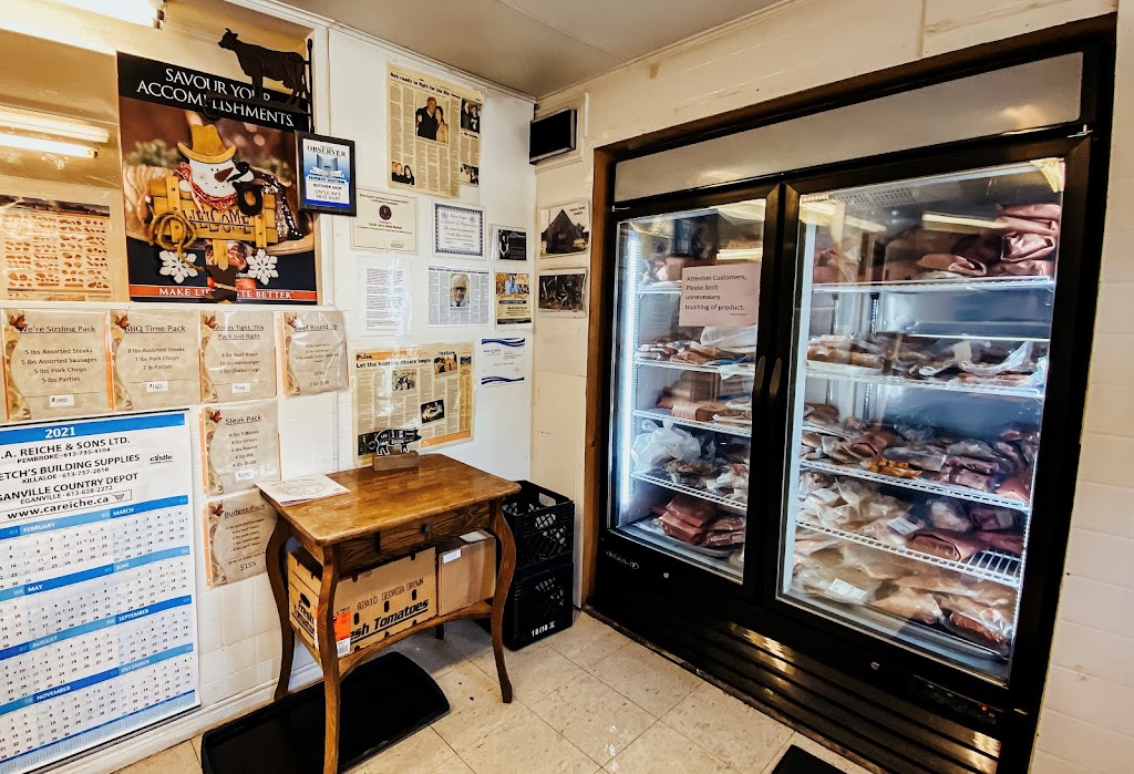 Uncle Jims Meat Market | 4109 Stafford Third Line, Pembroke, ON K8A 6W5, Canada | Phone: (613) 732-3952