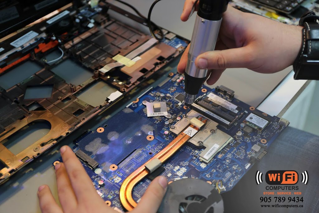 WiFi Computers | 105 Father Tobin Rd, Brampton, ON L6R 0W9, Canada | Phone: (905) 789-9434