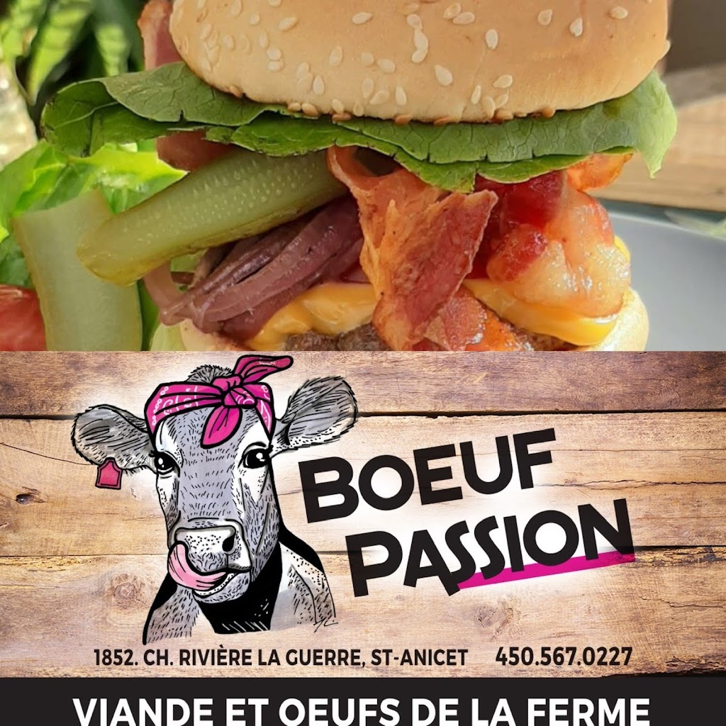 Boeuf Passion | 1852 Chem. de la Rivière-La Guerre, Saint-Anicet, QC J0S 1M0, Canada | Phone: (450) 567-0227
