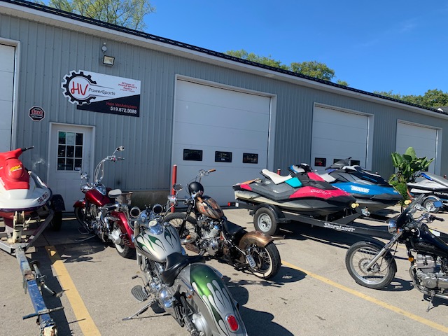 HV PowerSports | 10133 Lakeshore Rd, Grand Bend, ON N0M 1T0, Canada | Phone: (519) 872-9088