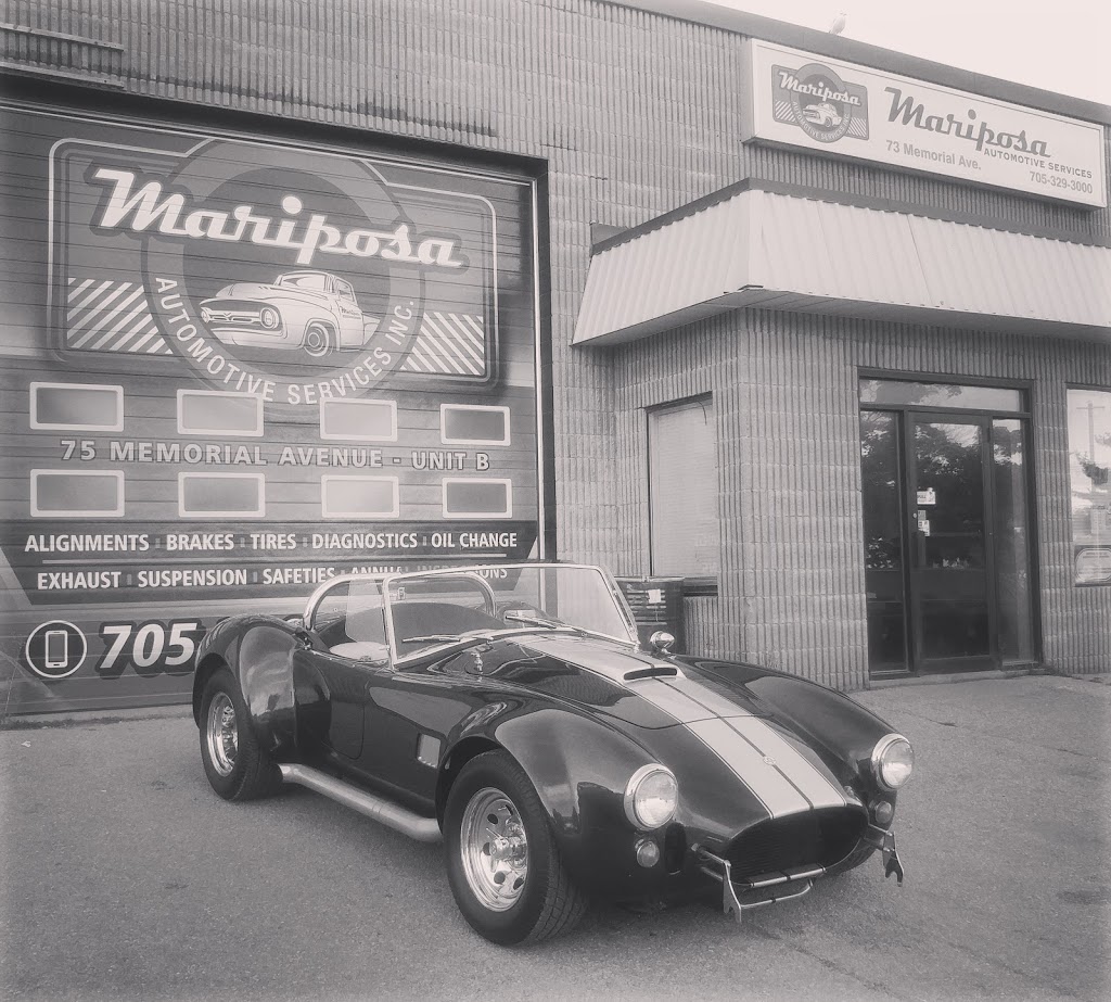Mariposa Automotive Services Inc | 73 Memorial Ave unit B, Orillia, ON L3V 5W9, Canada | Phone: (705) 329-3000