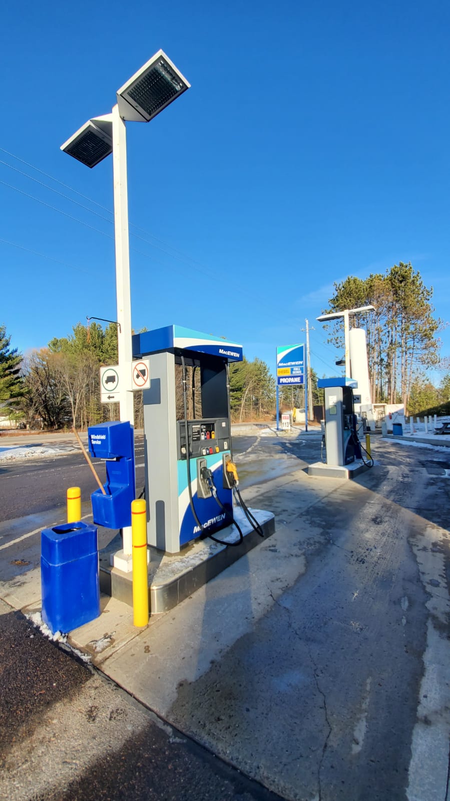 MacEwen Gas Station | 11536 Round Lake Rd, Pembroke Junction, ON K8A 6W3, Canada | Phone: (613) 735-5784