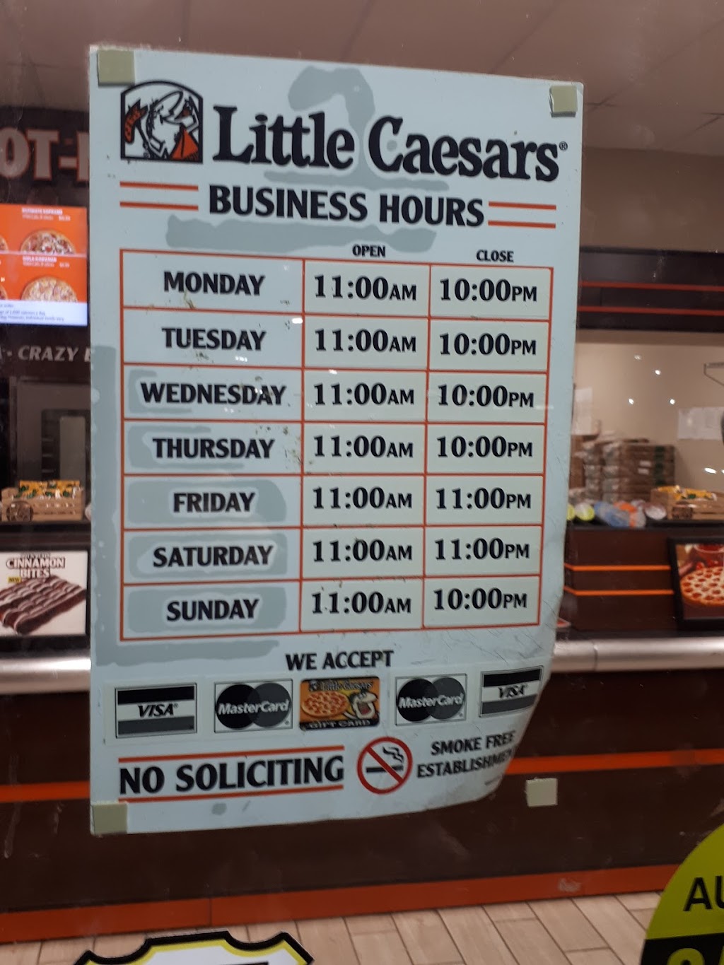 Little Caesars Pizza | 3025 Petawawa Blvd, Petawawa, ON K8H 1X9, Canada | Phone: (613) 506-5555