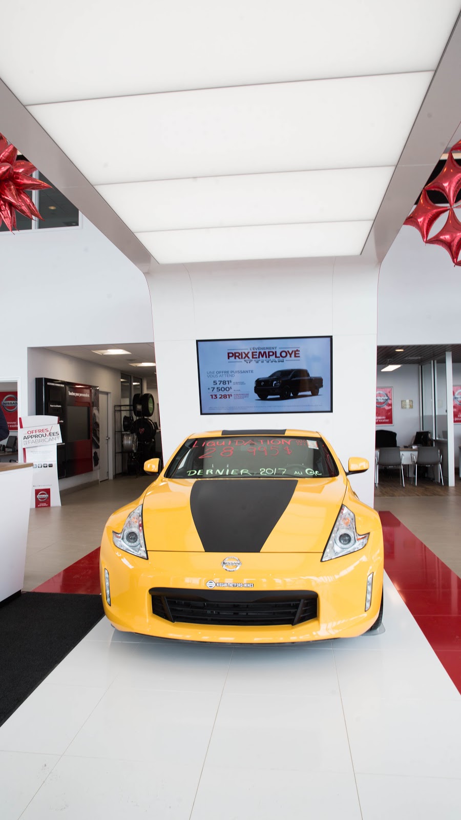 Nissan Thetford Mines | 777 Boulevard Frontenac O, Thetford Mines, QC G6G 7X9, Canada | Phone: (418) 755-1545