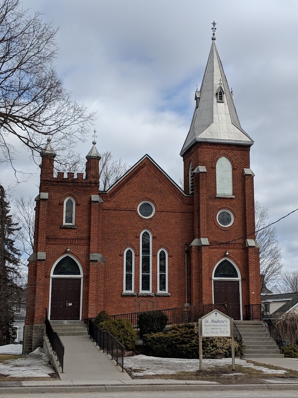 St. Andrews Presbyterian Church | 55 Victoria N, Tweed, ON K0K 3J0, Canada | Phone: (613) 478-2380