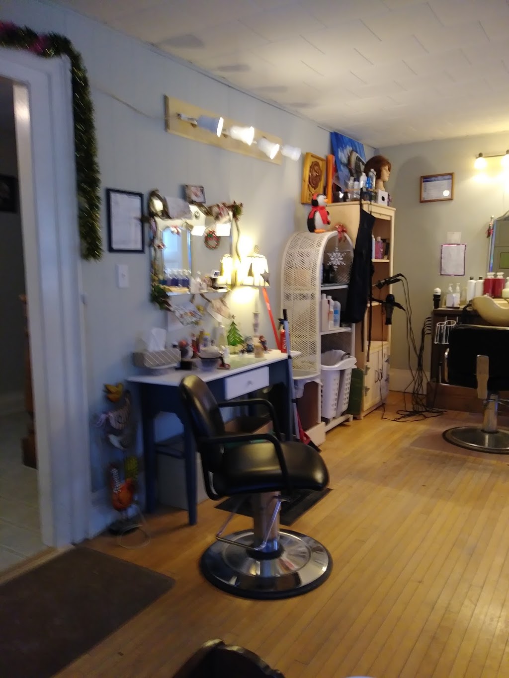 Pats Hair Studio | 37 Main St E, Athens, ON K0E 1B0, Canada | Phone: (613) 924-9273