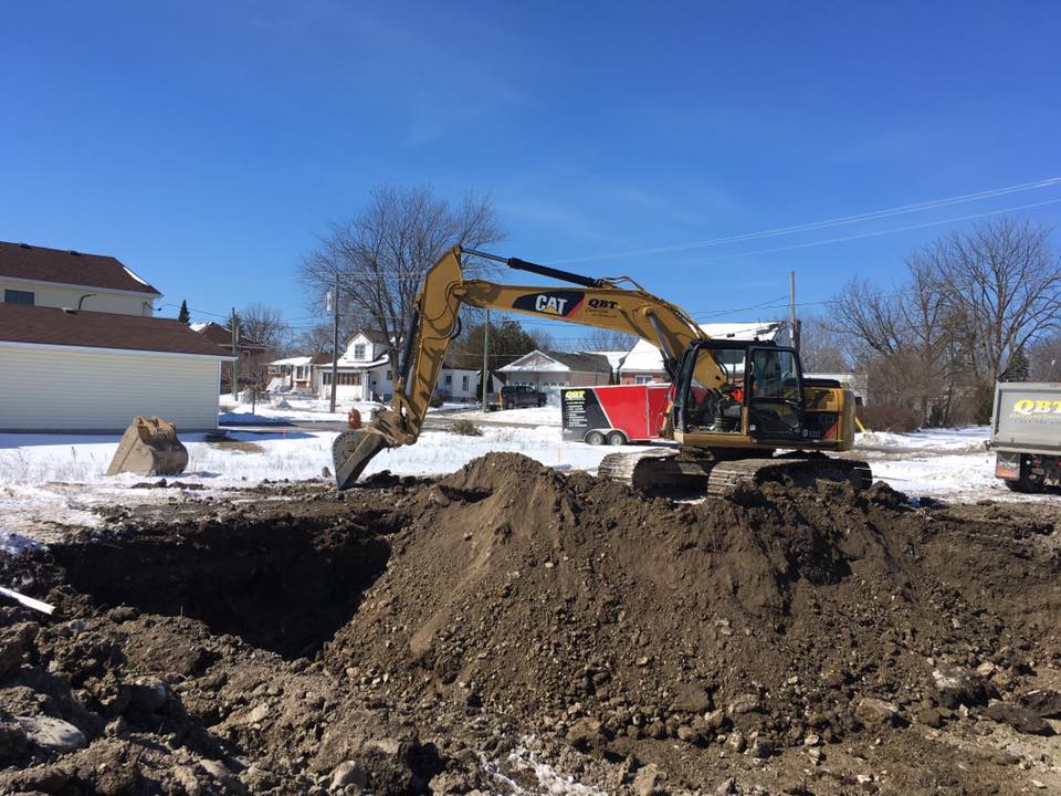 QBT Excavating Services Ltd. | 468 Bigford Rd, Brighton, ON K0K 1H0, Canada | Phone: (613) 885-0105