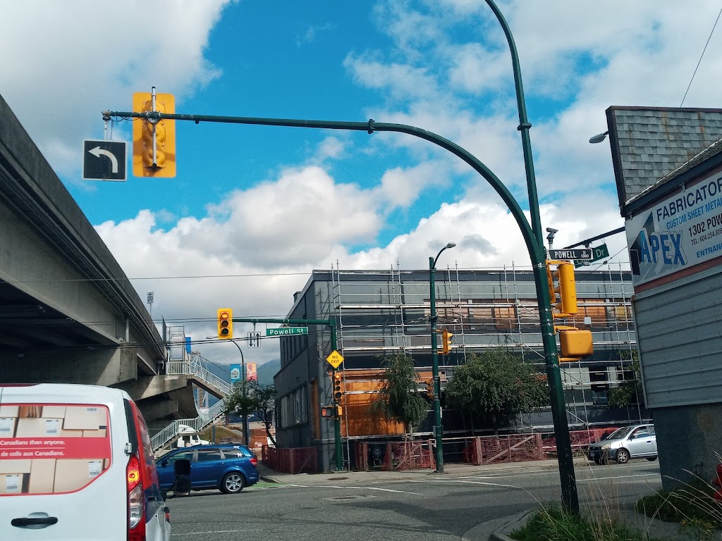 Apex Fabricators Ltd | 1302 Powell St, Vancouver, BC V5L 1G6, Canada | Phone: (604) 254-8083