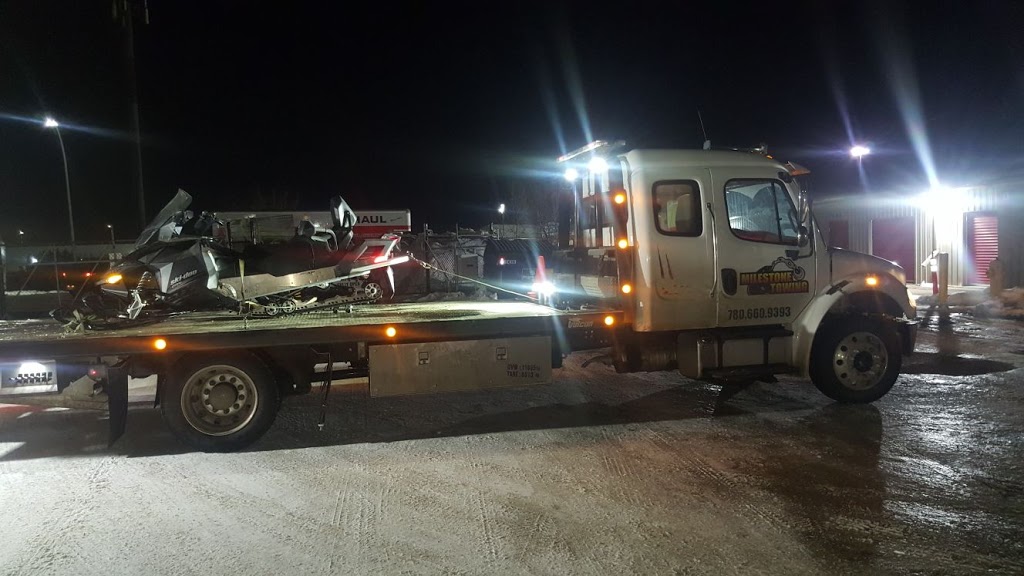 Milestone Towing | 4608 26 Ave NW, Edmonton, AB T6L 5J1, Canada | Phone: (780) 660-9393
