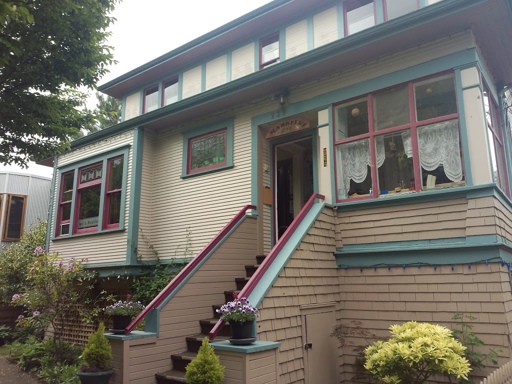 Marketas Bed and Breakfast | 239 Superior St, Victoria, BC V8V 1T4, Canada | Phone: (250) 384-9844