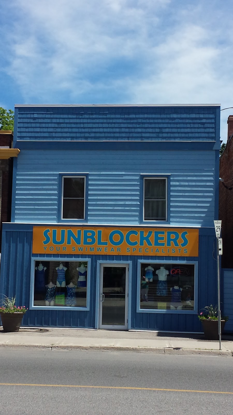 Sunblockers | 23 Queen St, Lakefield, ON K0L 2H0, Canada | Phone: (705) 652-3415