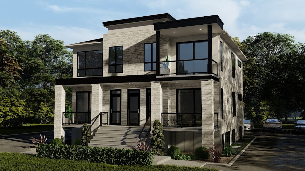 Condo modèle - Le 156 | 156 Rue Jean-Talon, Saint-Jean-sur-Richelieu, QC J2W 1S4, Canada | Phone: (450) 741-1176