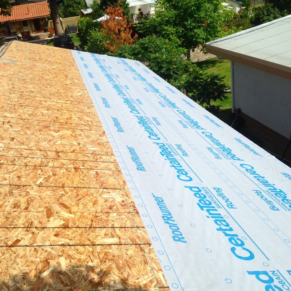 Recoil Roofing | 4072 San Clemente Ave, Peachland, BC V0H 1X6, Canada | Phone: (250) 215-8027