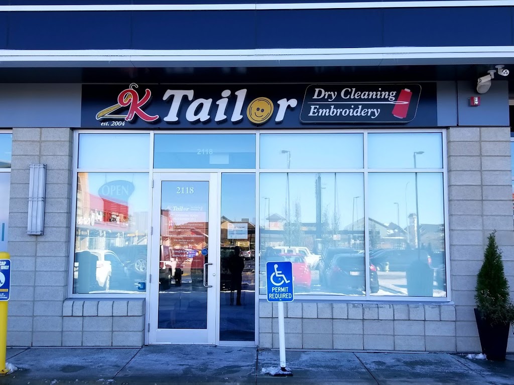 K Tailor Dry Cleaning & Embroidery | 8561 8A Ave SW #2118, Calgary, AB T3H 0V5, Canada | Phone: (403) 242-0052