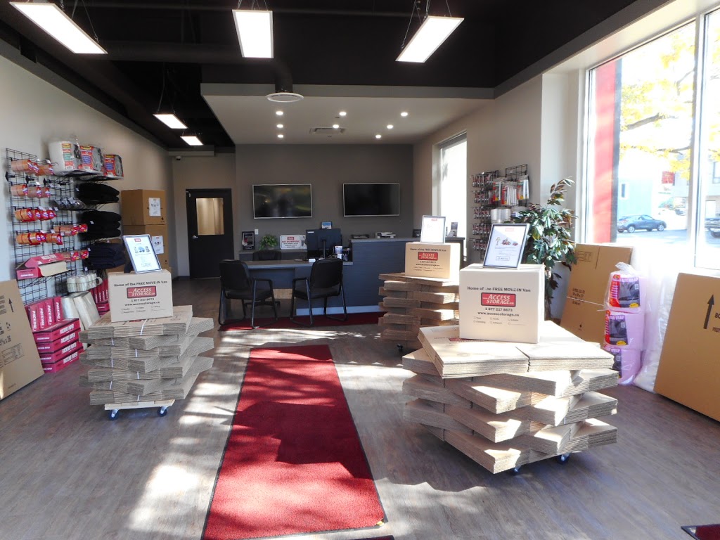 Access Storage - Kitchener Northward | 352 Maple Ave, Kitchener, ON N2H 4X3, Canada | Phone: (226) 240-3031