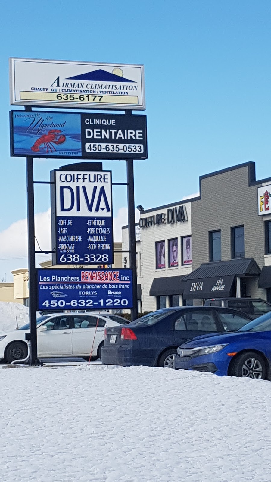 Coiffure Diva (Elle & Lui) | 5184 QC-132, Sainte-Catherine, QC J5C 1L8, Canada | Phone: (450) 638-3328