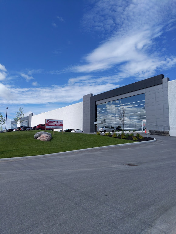 Kawartha Metals Corporation | 1961 Fisher Dr, Peterborough, ON K9J 6X6, Canada | Phone: (705) 748-6993