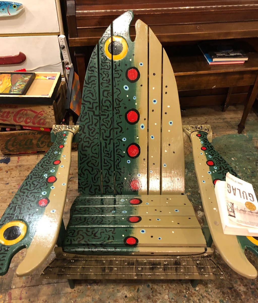 Roach Tackle Folk Art | 355 Jane St, Toronto, ON M6S 3Z3, Canada | Phone: (416) 294-5749