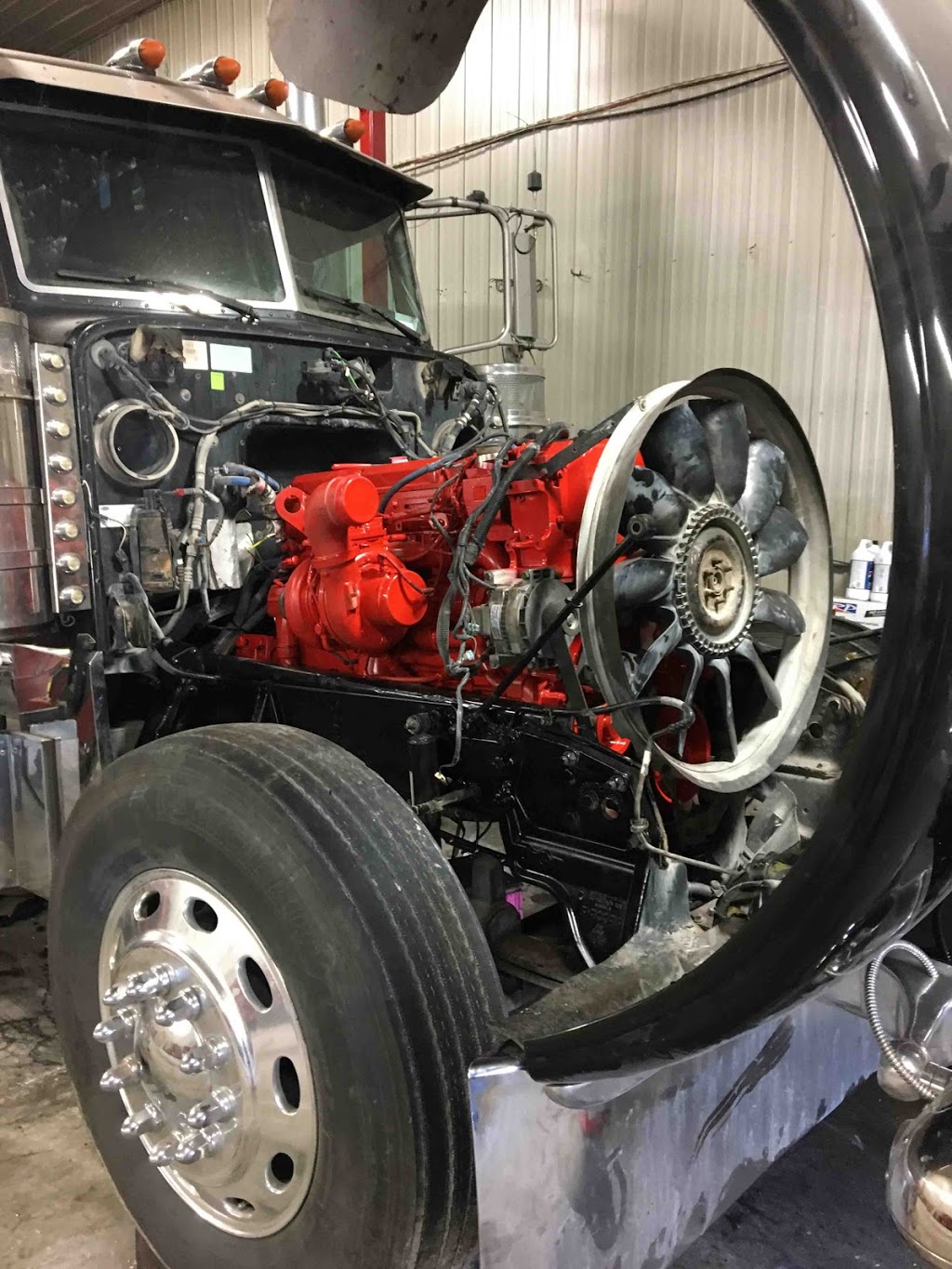 Service Mobile Poids Lourds P.V. Inc | 1001 Rang des Venne, Saint-Côme, QC J0K 2B0, Canada | Phone: (450) 758-6101