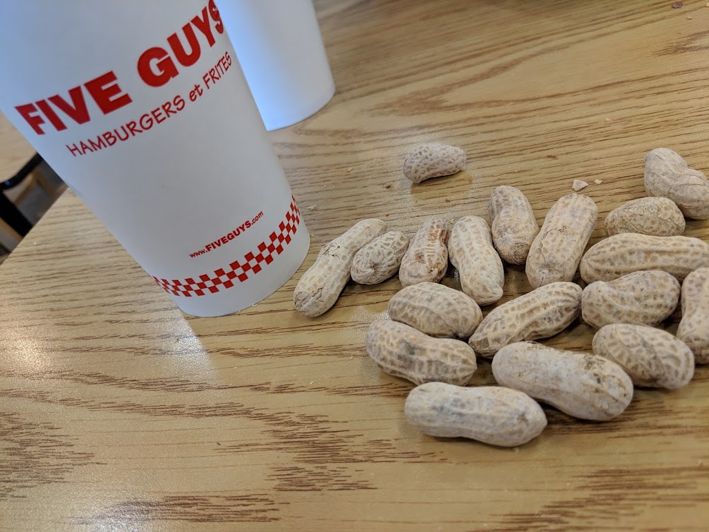 Five Guys | 2425 Pembina Hwy, Winnipeg, MB R3T 2H4, Canada | Phone: (204) 261-5555