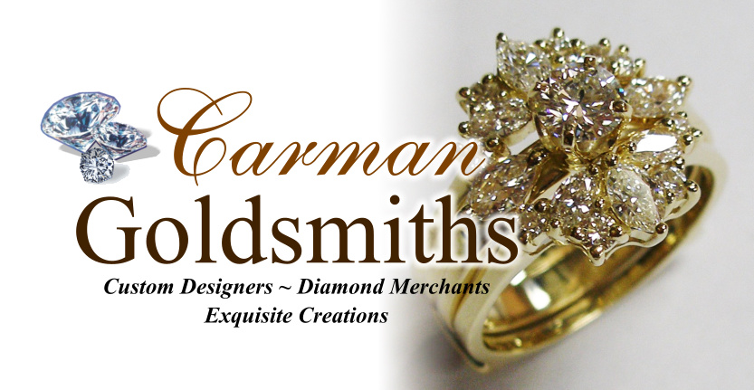 Carman Goldsmiths | 109 - 17 Athabasca Avenue W., Devon, AB T9G 1G5, Canada | Phone: (780) 987-3262
