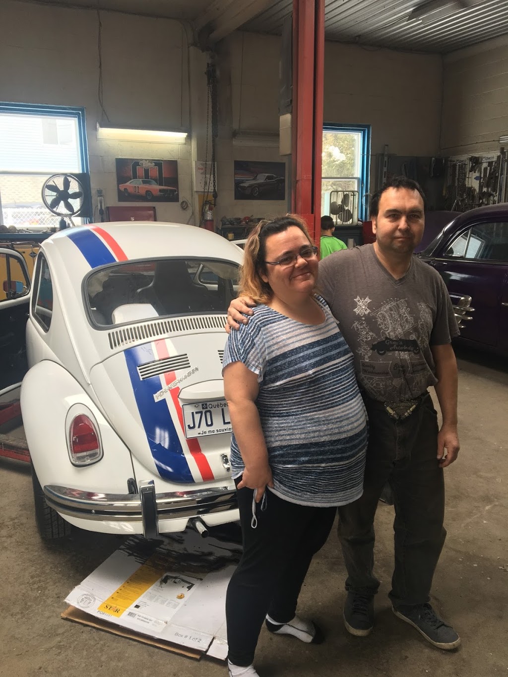 atelier carrosserie fortin&fils | 509 Rue Hébert, Salaberry-de-Valleyfield, QC J6S 2B5, Canada | Phone: (450) 802-0805