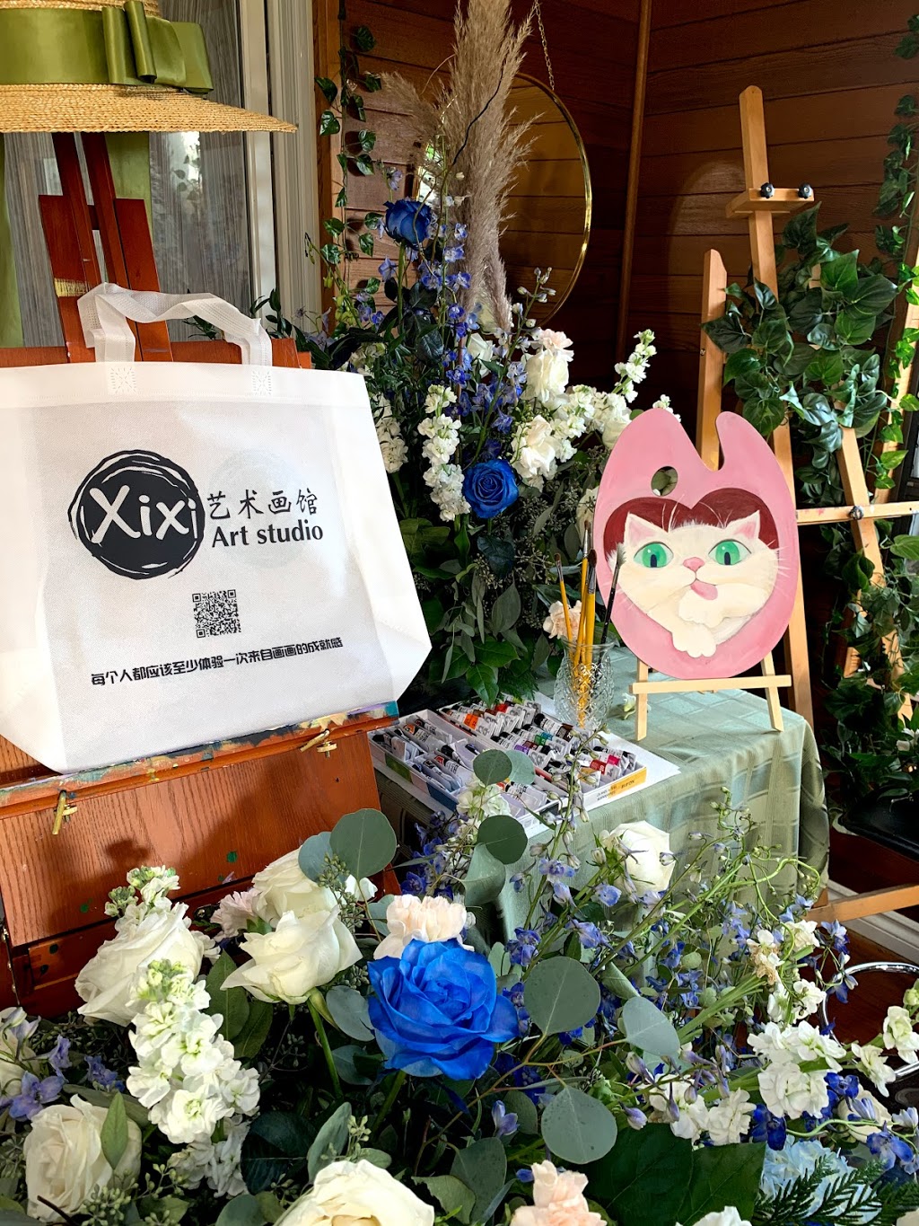 Xixi Art Studio | 6551 Riverdale Dr, Richmond, BC V7C 2G3, Canada | Phone: (236) 988-3888