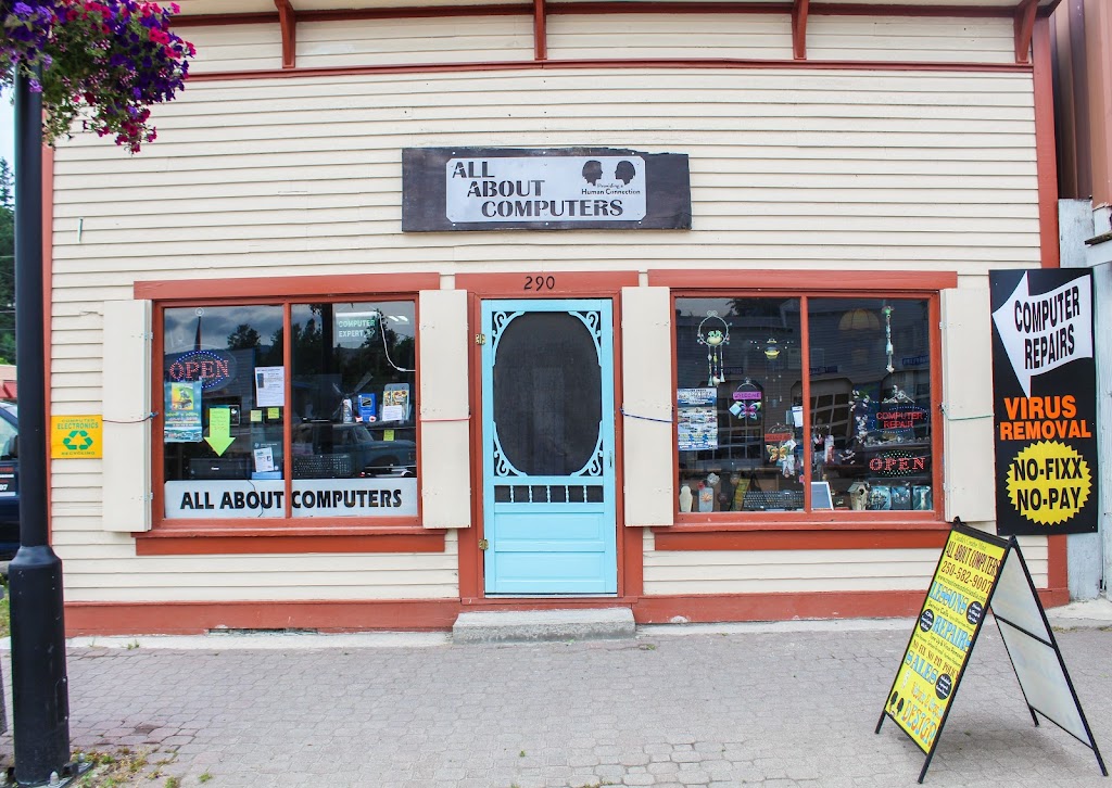 ALL ABOUT COMPUTERS | 473 Corina Ave, Princeton, BC V0X 1W0, Canada | Phone: (250) 582-9007