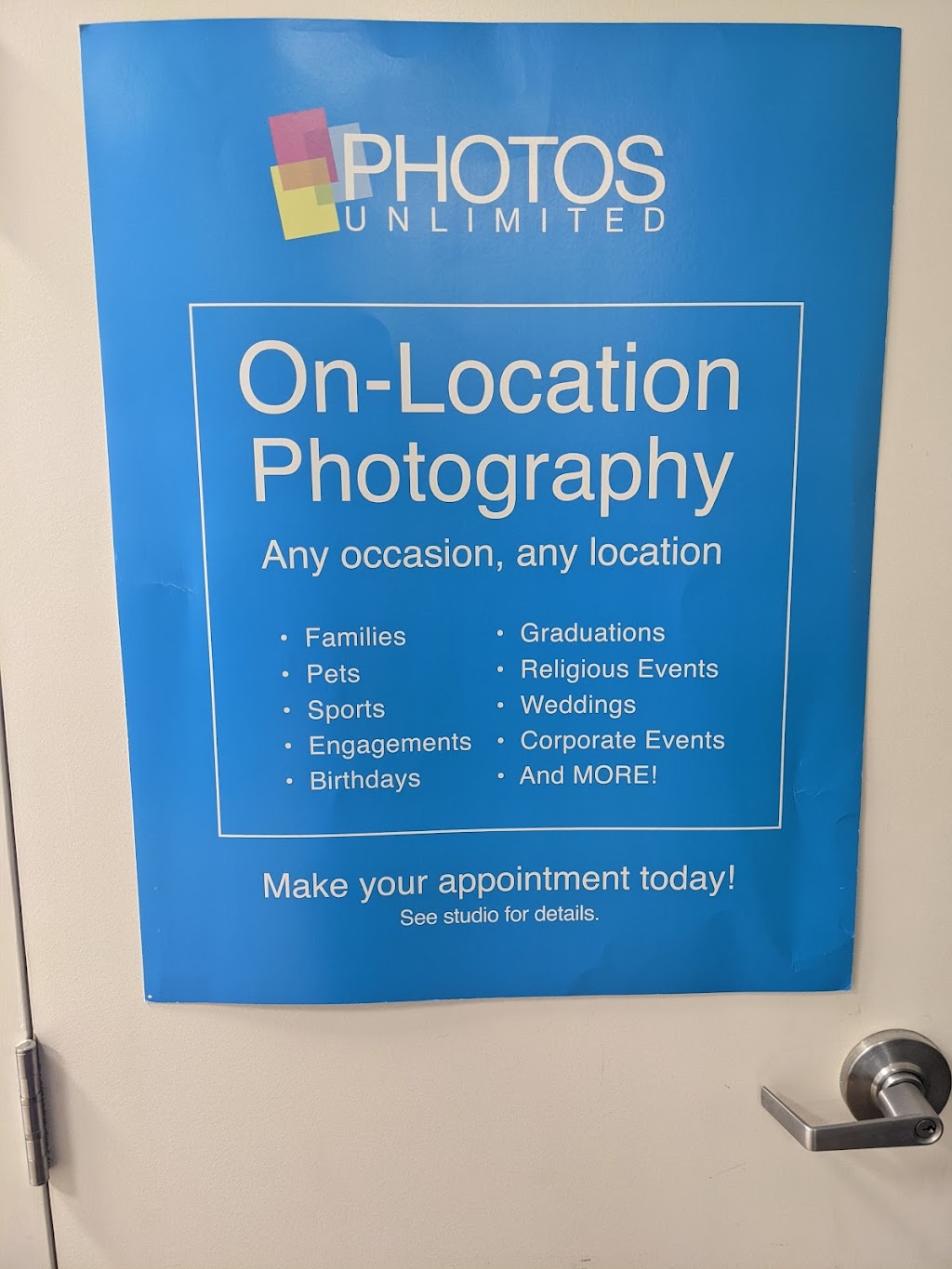 Photos Unlimited Portrait Studios | 90 Campsite Rd, Spruce Grove, AB T7X 4H4, Canada | Phone: (780) 962-8887