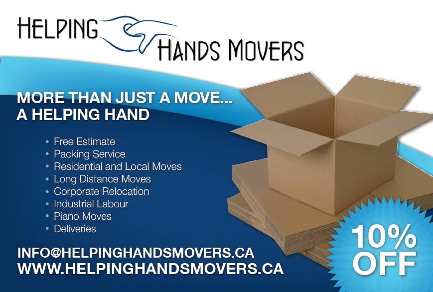 Helping Hands Movers | 6706 193b St, Surrey, BC V4N 5W5, Canada | Phone: (604) 783-6454