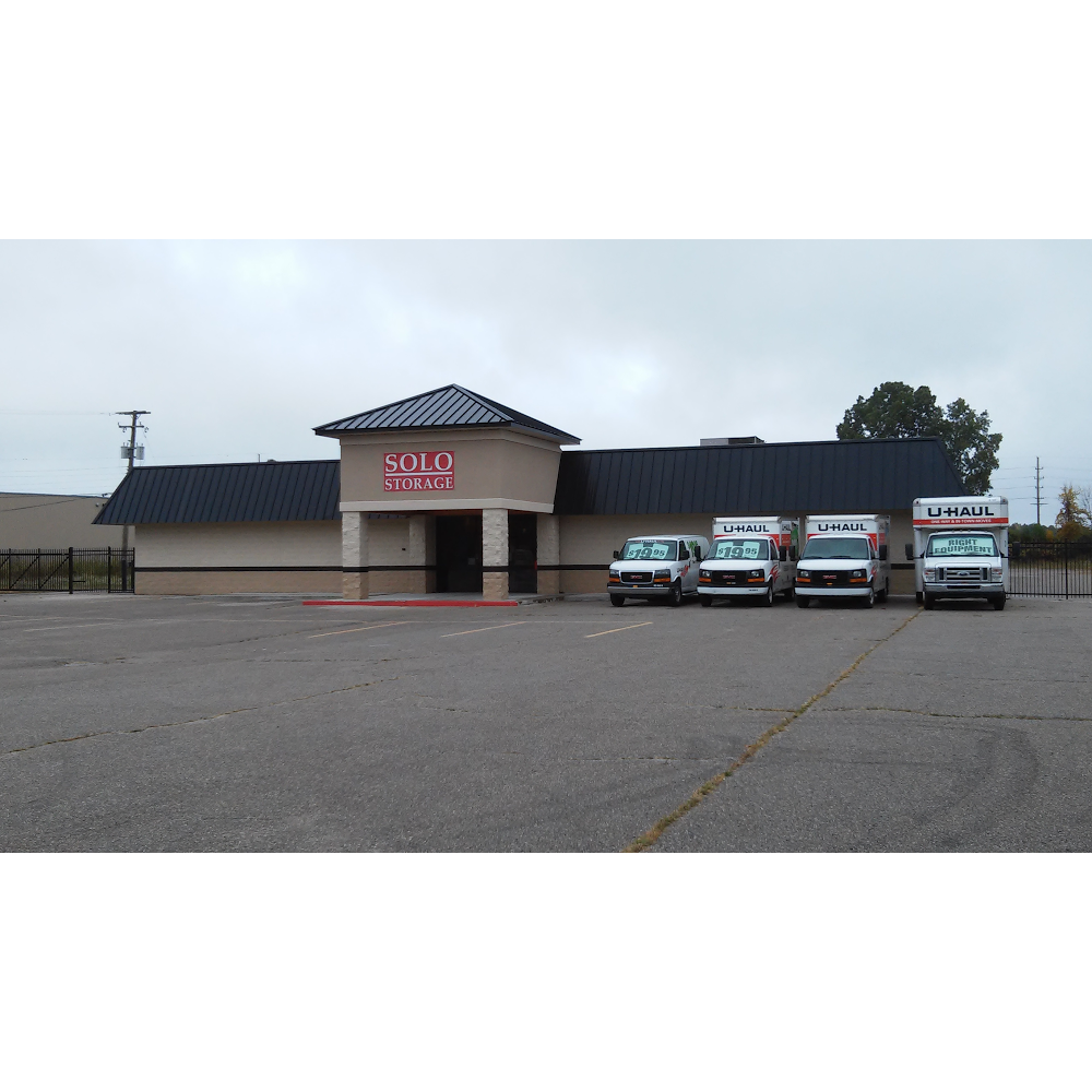 SOLO Secured Storage Systems | 2701 Howard St, Port Huron, MI 48060, USA | Phone: (810) 987-6464