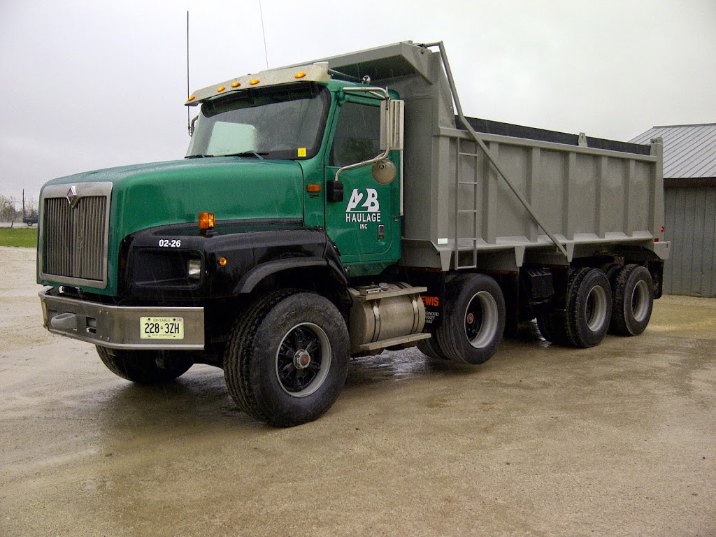A2B Haulage Inc. | 292 Sunnidale St, Stayner, ON L0M 1S0, Canada | Phone: (705) 446-7664