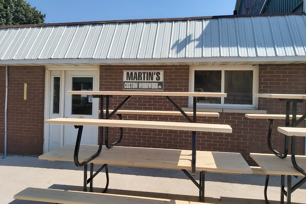 Martins Custom Woodwork | 4725 Herrgott Rd, Wallenstein, ON N0B 2S0, Canada | Phone: (519) 500-4060