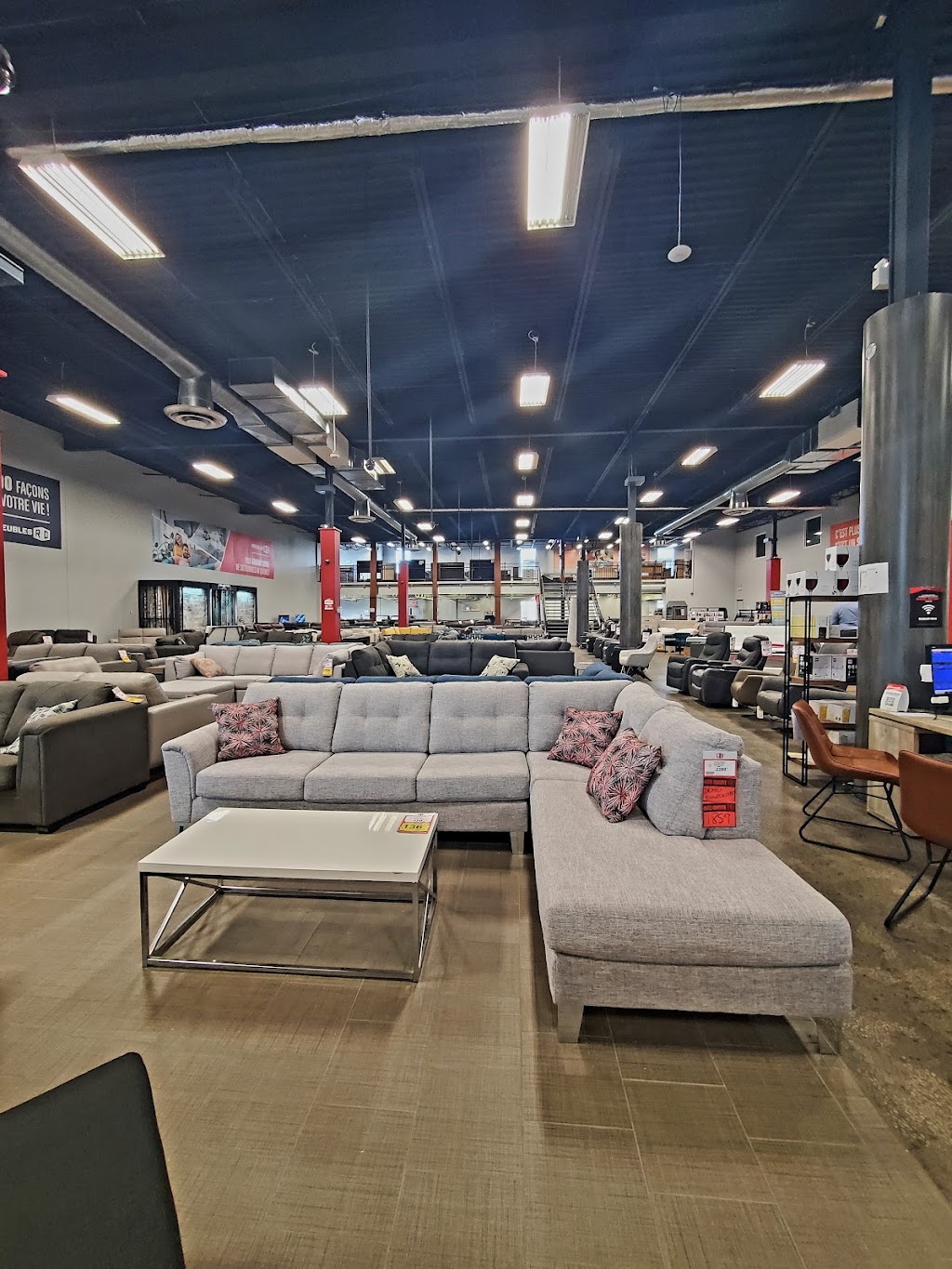 RD Furniture - Drummondville | 1050 Bd René-Lévesque, Drummondville, QC J2C 5W4, Canada | Phone: (833) 902-4281