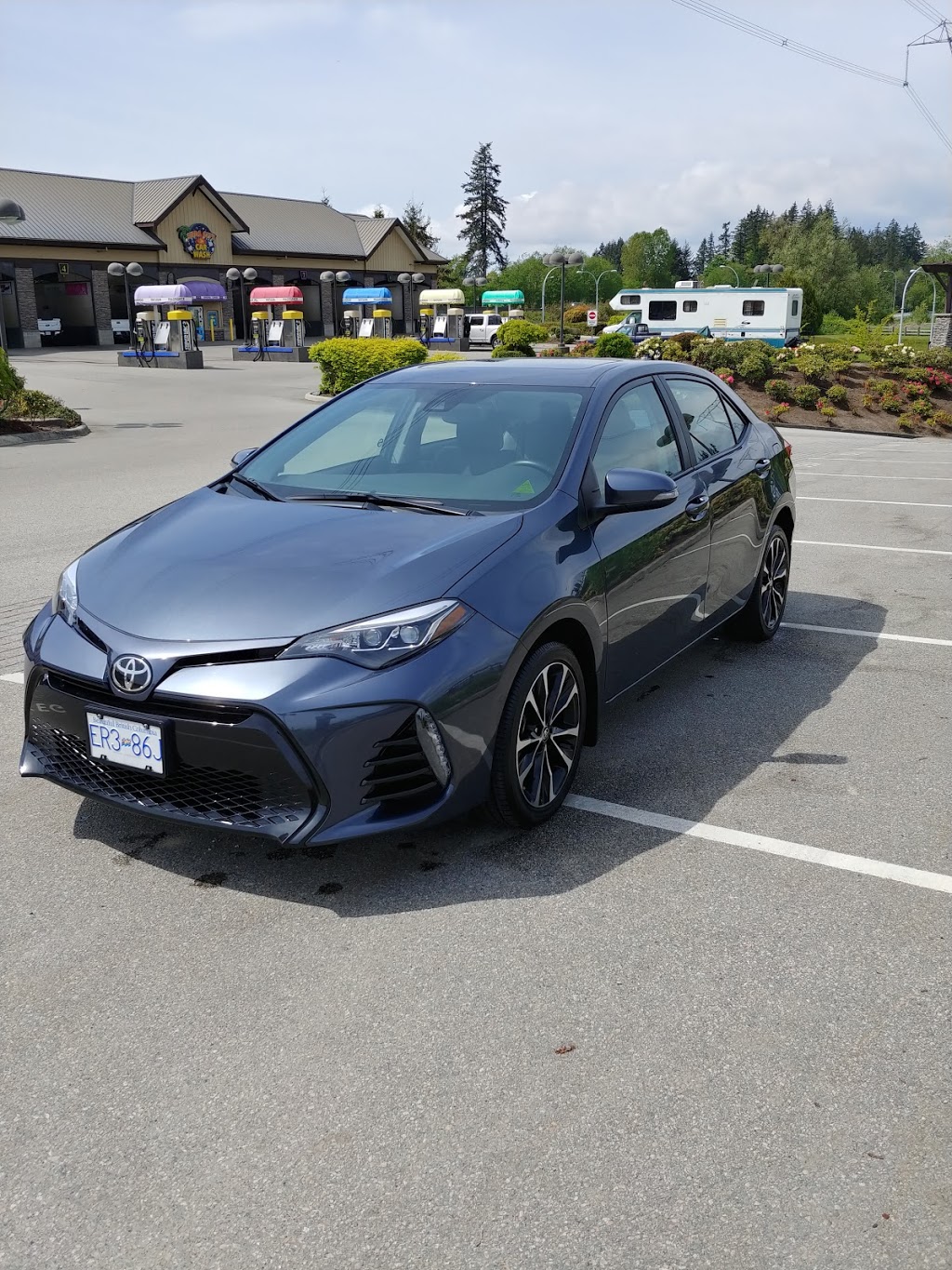 Suds City Carwash Ltd | 15110 32 Ave, Surrey, BC V3S 3M1, Canada | Phone: (778) 869-0679