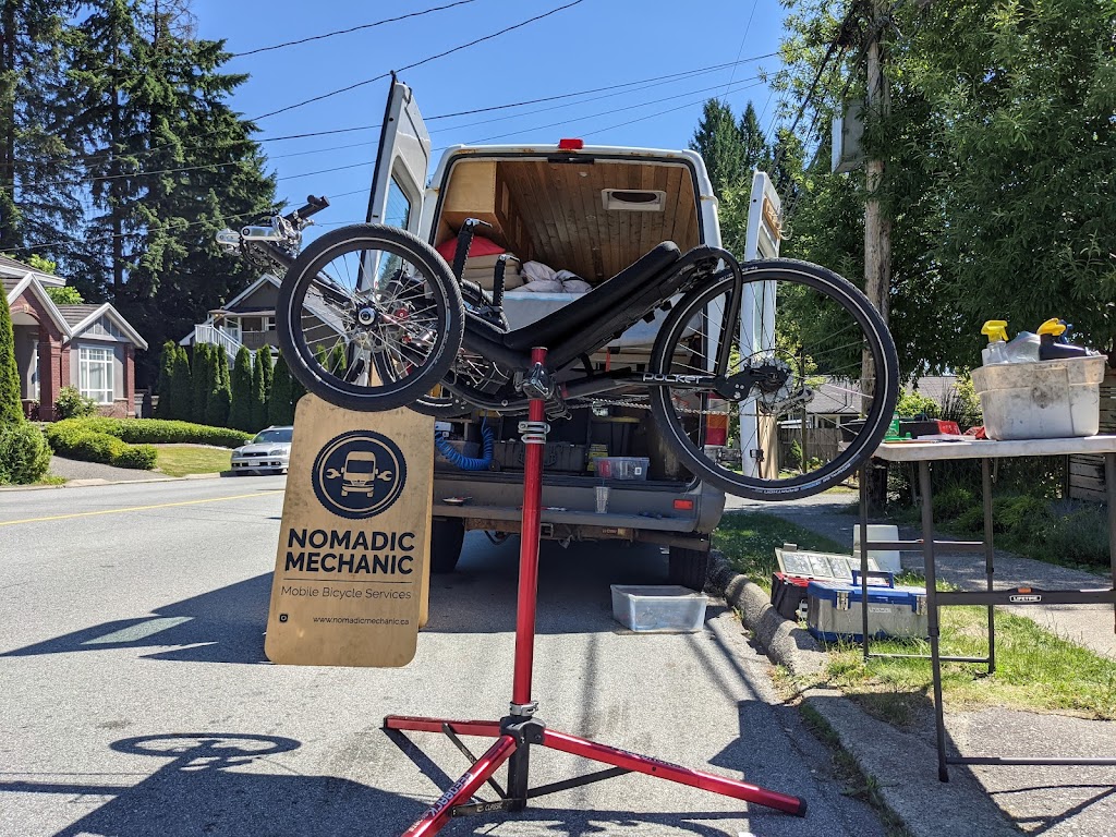 Nomadic Mechanic - Mobile Bicycle Services | 38902 Bowen Ave, Squamish, BC V8B 0A1, Canada | Phone: (604) 348-9003