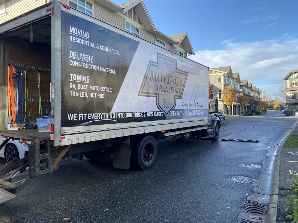 T&Z Moving and Transport | 3218a 224 St, Langley Twp, BC V2Z 2G8, Canada | Phone: (604) 807-1248