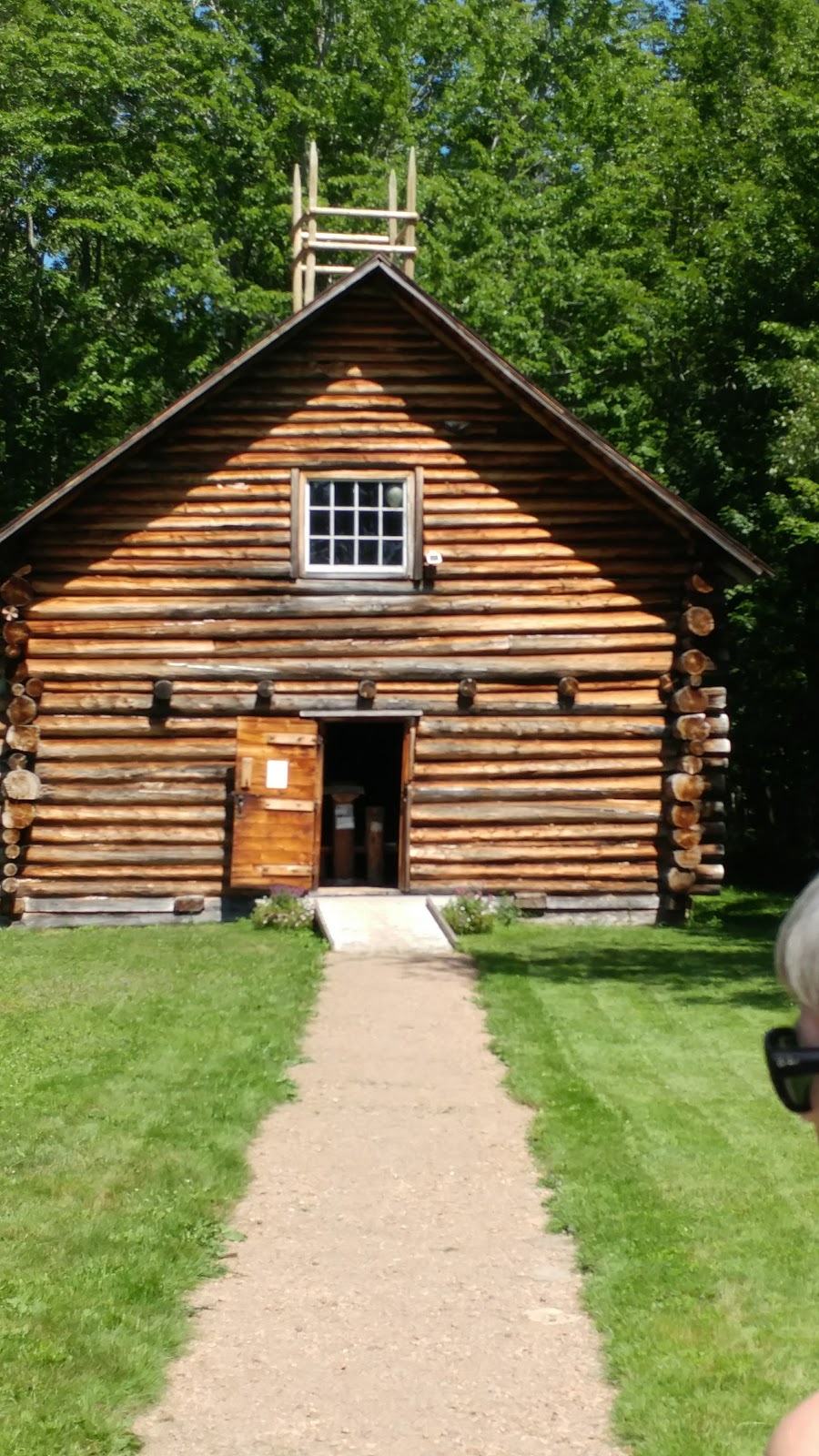 Loch Broom Log Church | Loch Broom Loop, Westville, NS B0K 2A0, Canada | Phone: (902) 485-4891