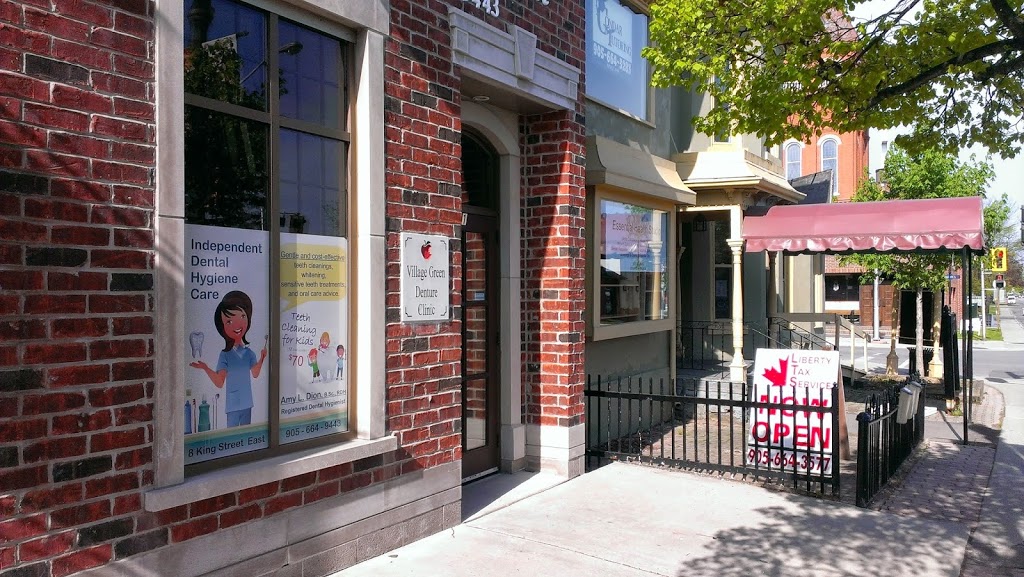 Amy Dion, B.Sc., RDH | 8 King St E, Stoney Creek, ON L8G 1J8, Canada | Phone: (905) 664-9443
